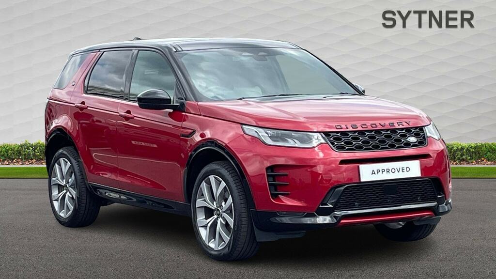 Land Rover Discovery Sport 2.0 D200 Dynamic Hse 7 Seat KW74HVX Red