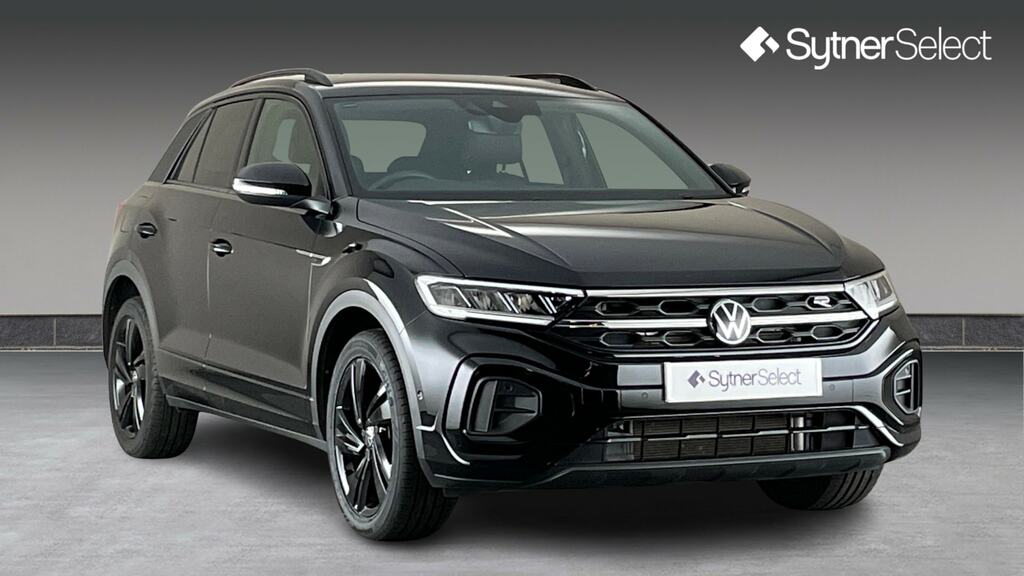 Volkswagen T-Roc 1.5 Tsi R-line Dsg YO24XMW Black