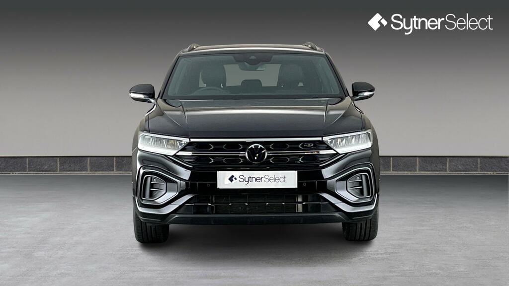 Volkswagen T-Roc 1.5 Tsi R-line Dsg YO24XMW Black #4