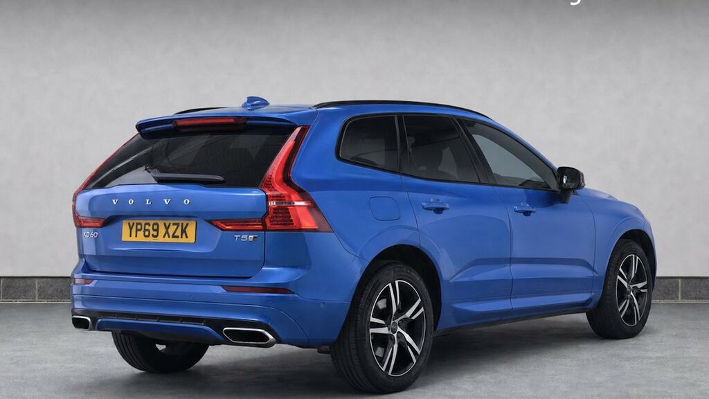 Volvo XC60 2.0 T5 250 R Design Awd Geartronic YP69XZK Blue #4