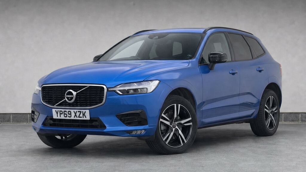 Volvo XC60 2.0 T5 250 R Design Awd Geartronic YP69XZK Blue #2