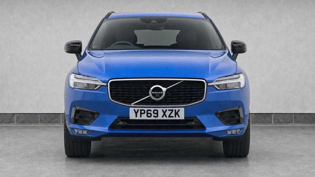 Volvo XC60 2.0 T5 250 R Design Awd Geartronic YP69XZK Blue #5