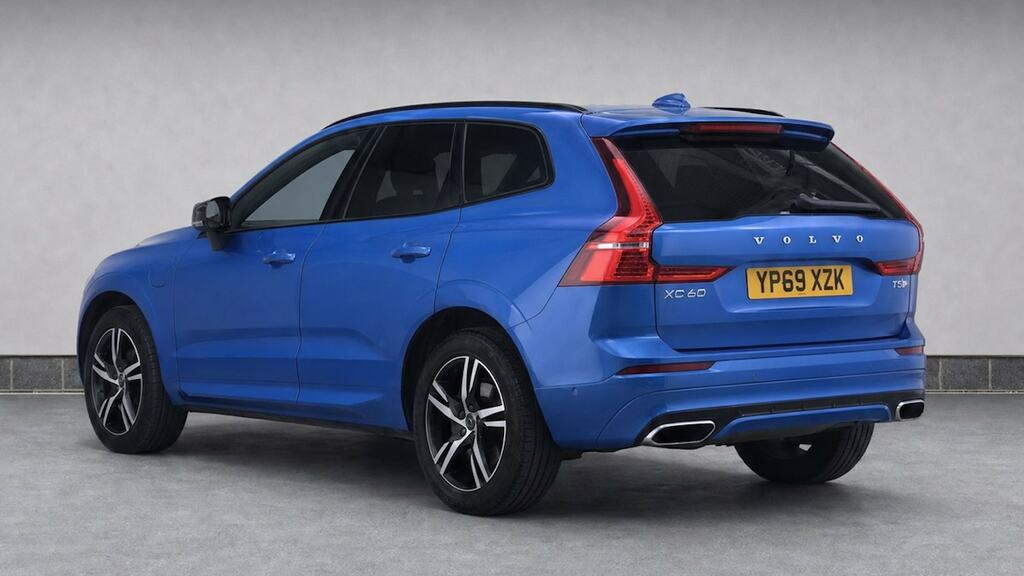 Volvo XC60 2.0 T5 250 R Design Awd Geartronic YP69XZK Blue #3