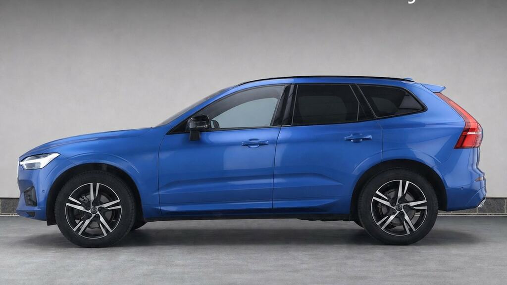 Volvo XC60 2.0 T5 250 R Design Awd Geartronic YP69XZK Blue #6