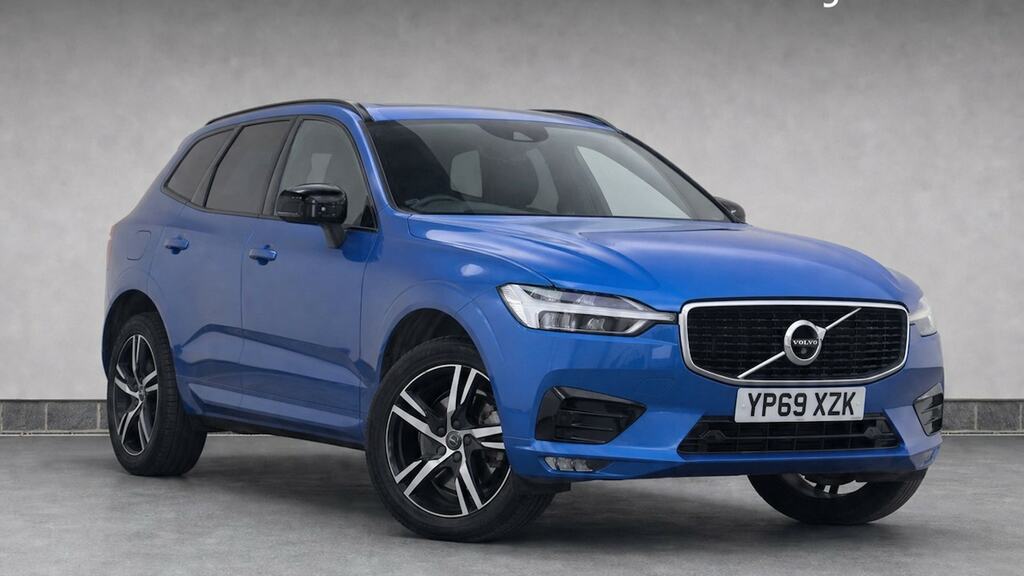 Volvo XC60 2.0 T5 250 R Design Awd Geartronic YP69XZK Blue