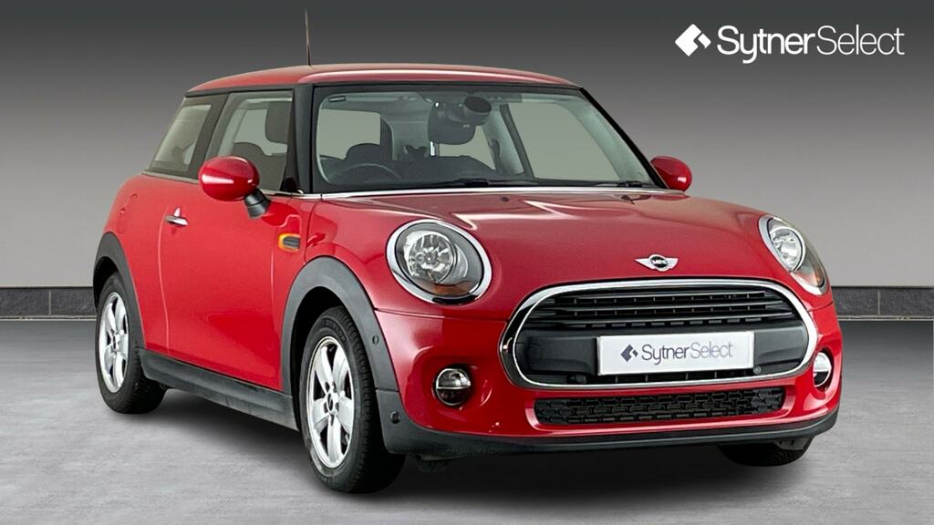 Mini Hatch 1.2 One Pepper Pack Red