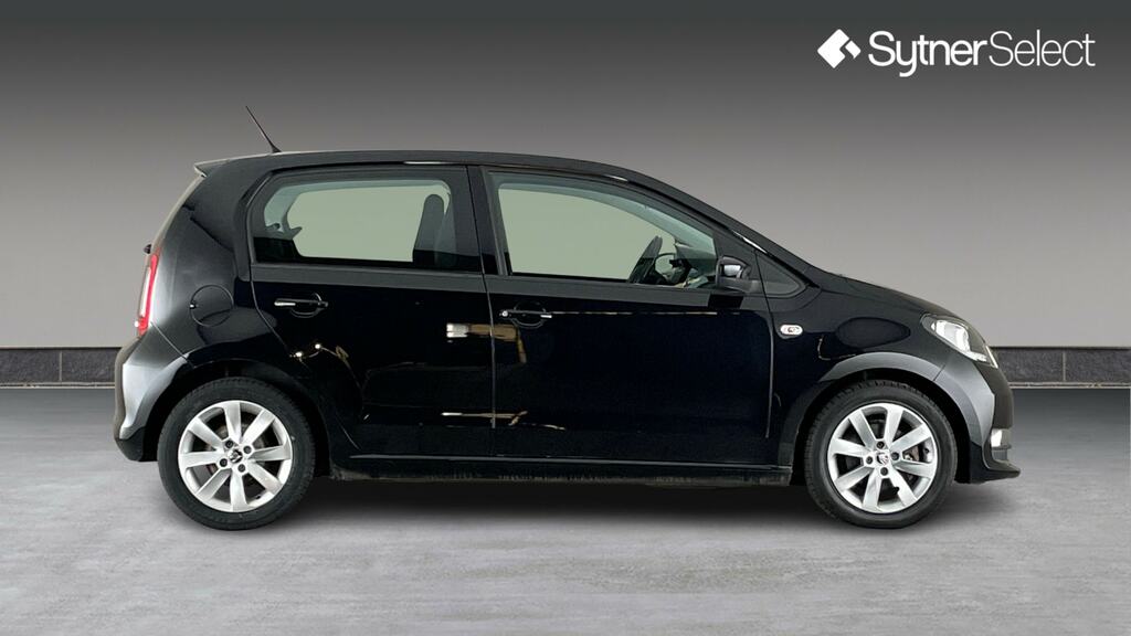 Skoda Citigo 1.0 Mpi 75 Greentech Se L EK19WBG Black #3