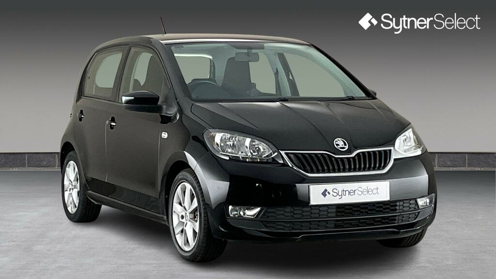 Skoda Citigo 1.0 Mpi 75 Greentech Se L EK19WBG Black