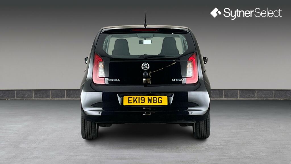 Skoda Citigo 1.0 Mpi 75 Greentech Se L EK19WBG Black #5