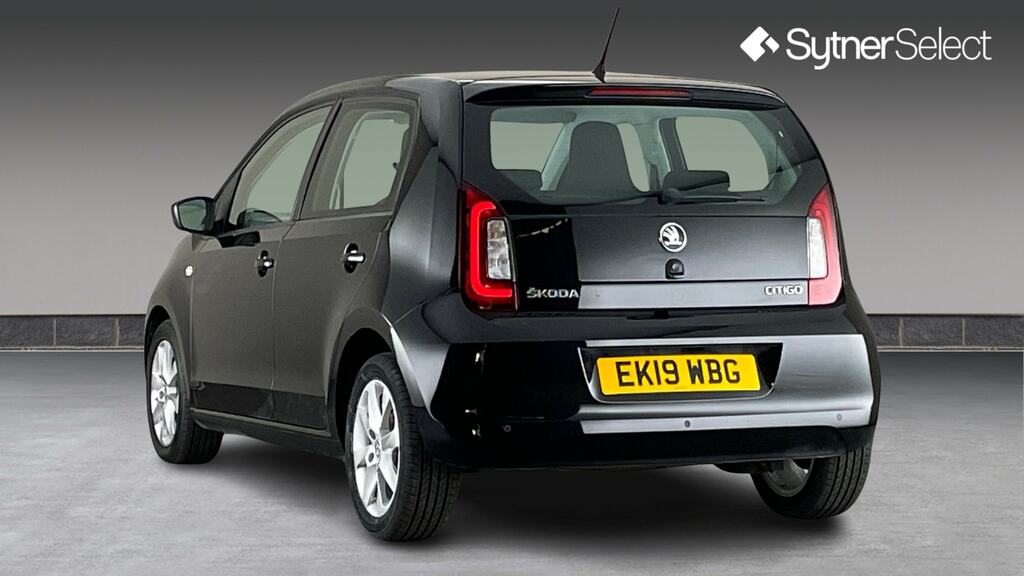 Skoda Citigo 1.0 Mpi 75 Greentech Se L EK19WBG Black #2
