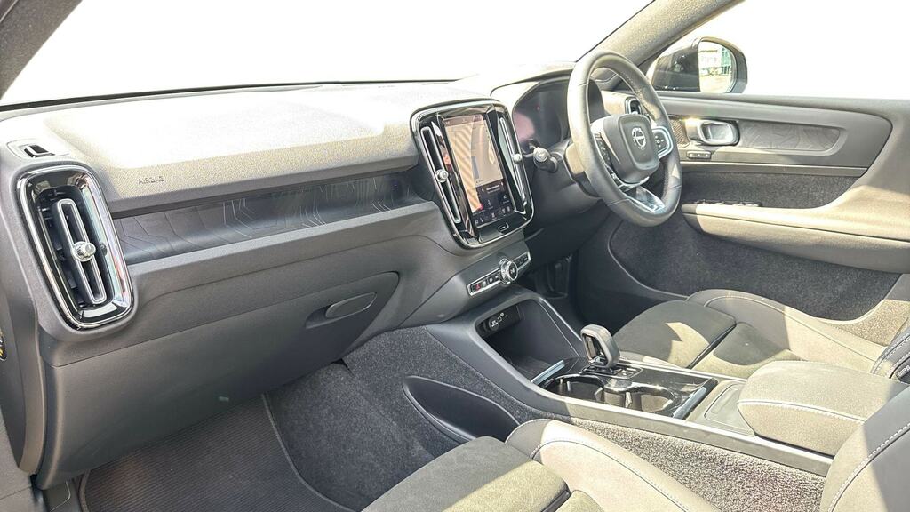 Volvo C40 300Kw Recharge Twin Ultimate 78Kwh Awd Black #4