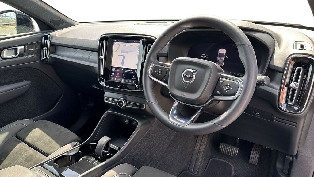 Volvo C40 300Kw Recharge Twin Ultimate 78Kwh Awd Black #5