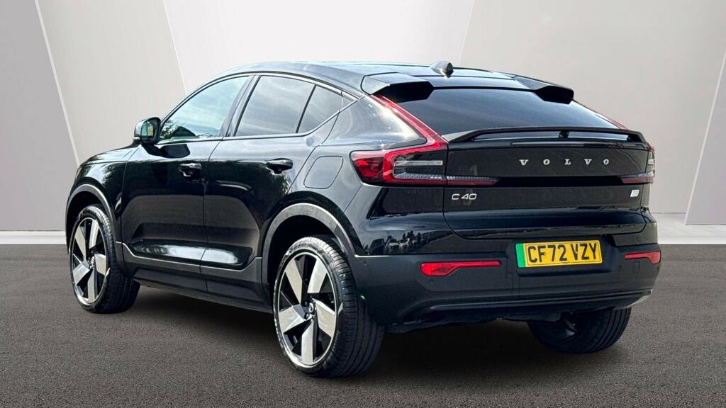 Volvo C40 300Kw Recharge Twin Ultimate 78Kwh Awd Black #2