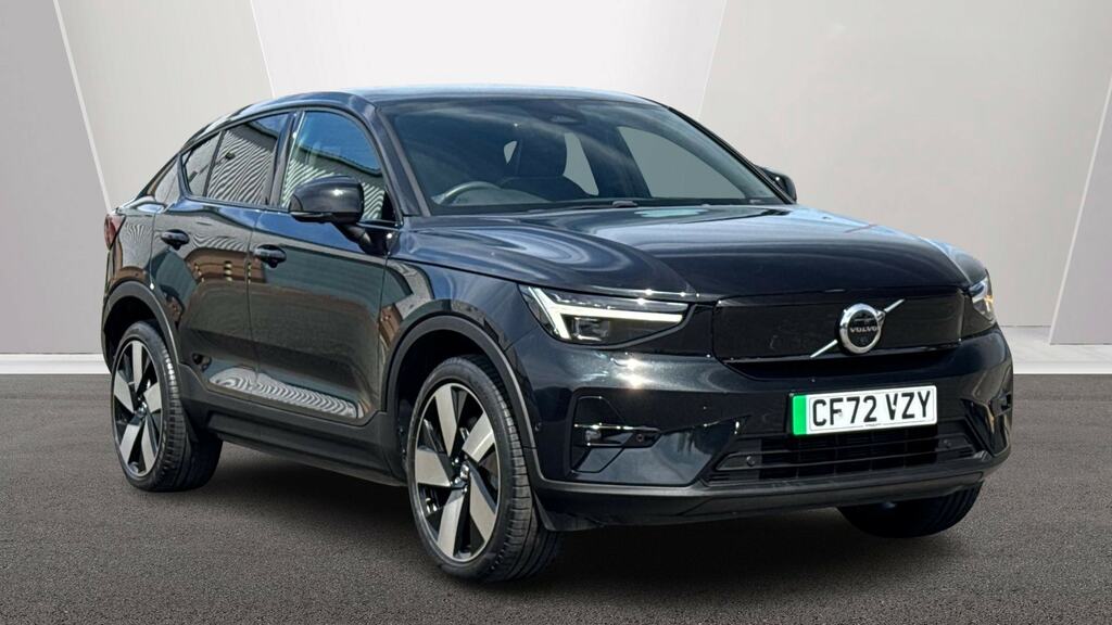 Volvo C40 300Kw Recharge Twin Ultimate 78Kwh Awd Black