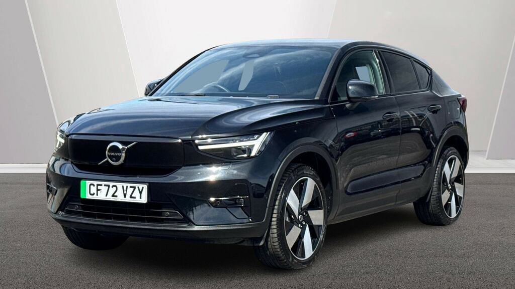 Volvo C40 300Kw Recharge Twin Ultimate 78Kwh Awd Black #6