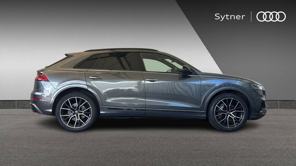 Audi Q8 50 Tdi Quattro Black Edition Tiptronic Cs Grey #4