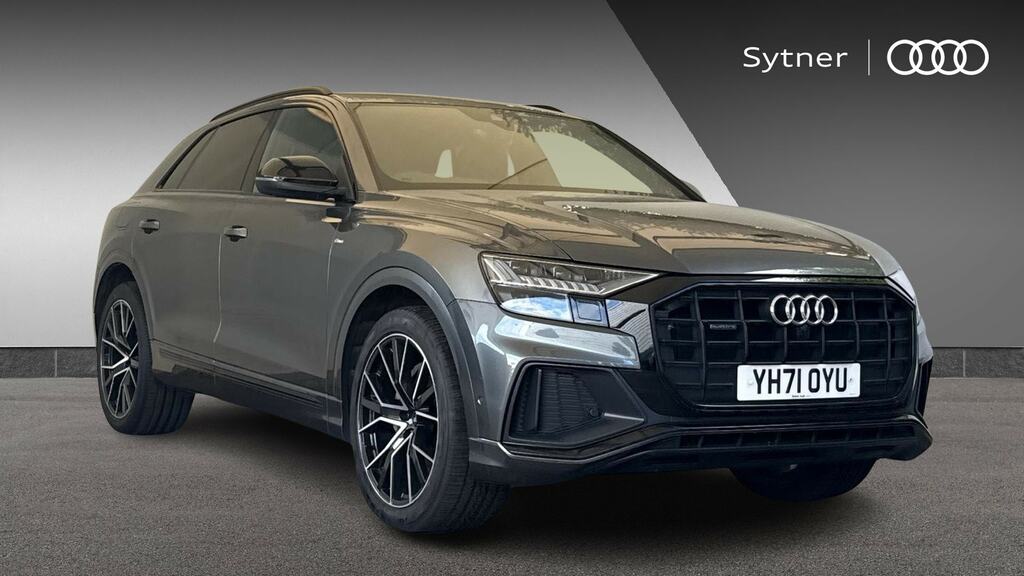 Audi Q8 50 Tdi Quattro Black Edition Tiptronic Cs Grey