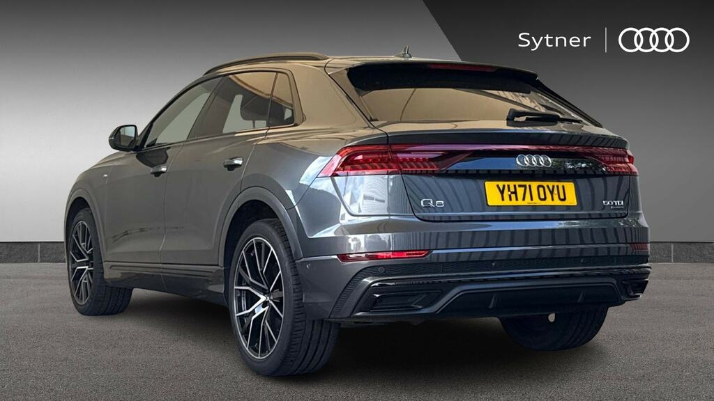 Audi Q8 50 Tdi Quattro Black Edition Tiptronic Cs Grey #3