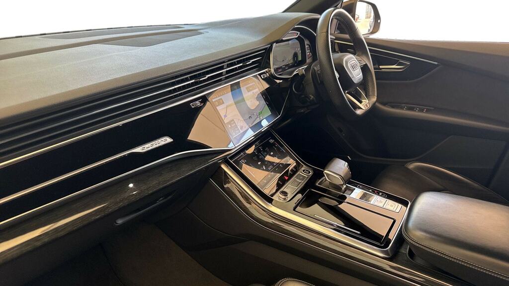 Audi Q8 50 Tdi Quattro Black Edition Tiptronic Cs Grey #2