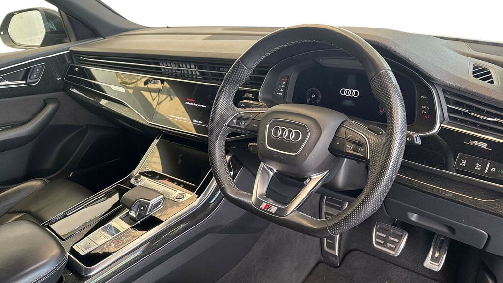 Audi Q8 50 Tdi Quattro Black Edition Tiptronic Cs Grey #6
