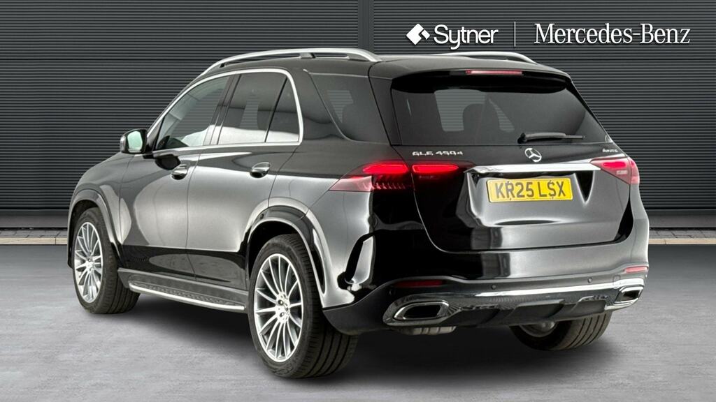Mercedes-Benz GLE Class Gle 450D 4Matic Amg Line Prem 9G-tronic 7 St KR25LSX Black #2