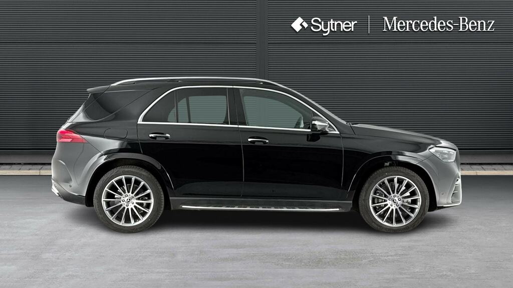 Mercedes-Benz GLE Class Gle 450D 4Matic Amg Line Prem 9G-tronic 7 St KR25LSX Black #4