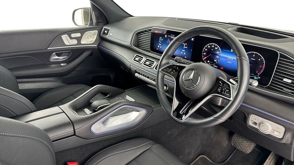 Mercedes-Benz GLE Class Gle 450D 4Matic Amg Line Prem 9G-tronic 7 St KR25LSX Black #3