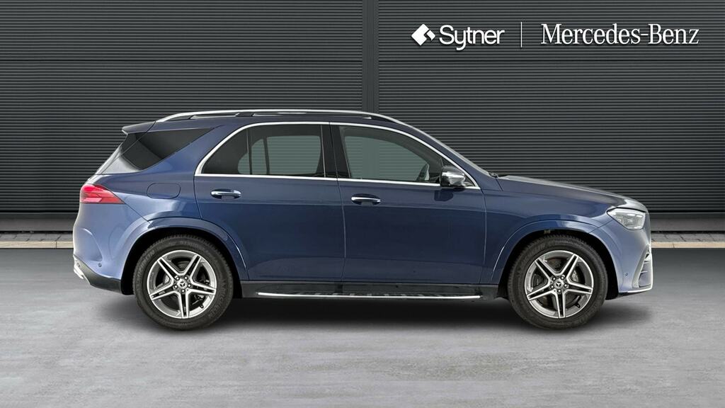 Mercedes-Benz GLE Class Gle 450D 4Matic Amg Line 9G-tronic 7 Seat KP25XOA Blue #4