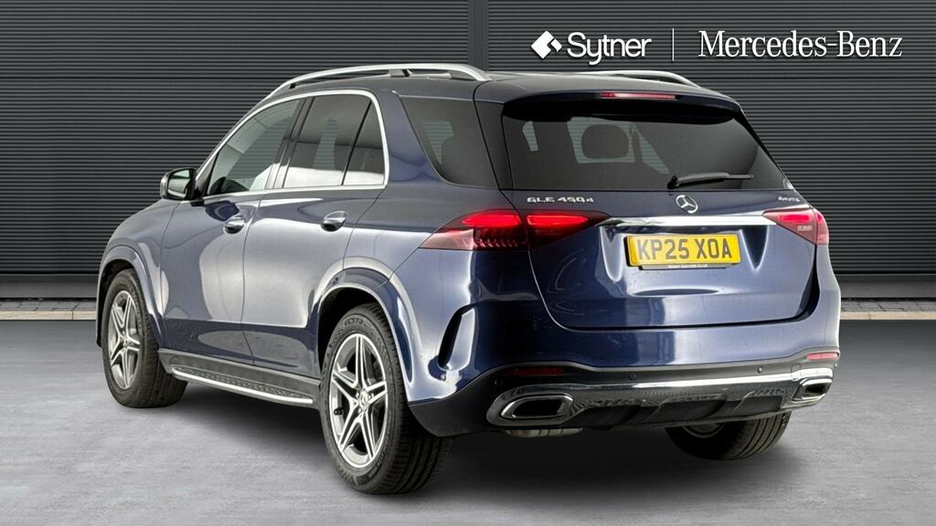 Mercedes-Benz GLE Class Gle 450D 4Matic Amg Line 9G-tronic 7 Seat KP25XOA Blue #2