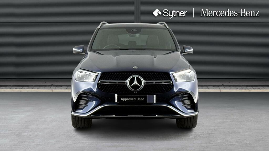Mercedes-Benz GLE Class Gle 450D 4Matic Amg Line 9G-tronic 7 Seat KP25XOA Blue #6