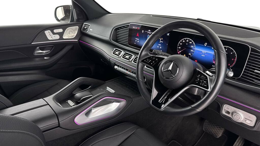 Mercedes-Benz GLE Class Gle 450D 4Matic Amg Line 9G-tronic 7 Seat KP25XOA Blue #3