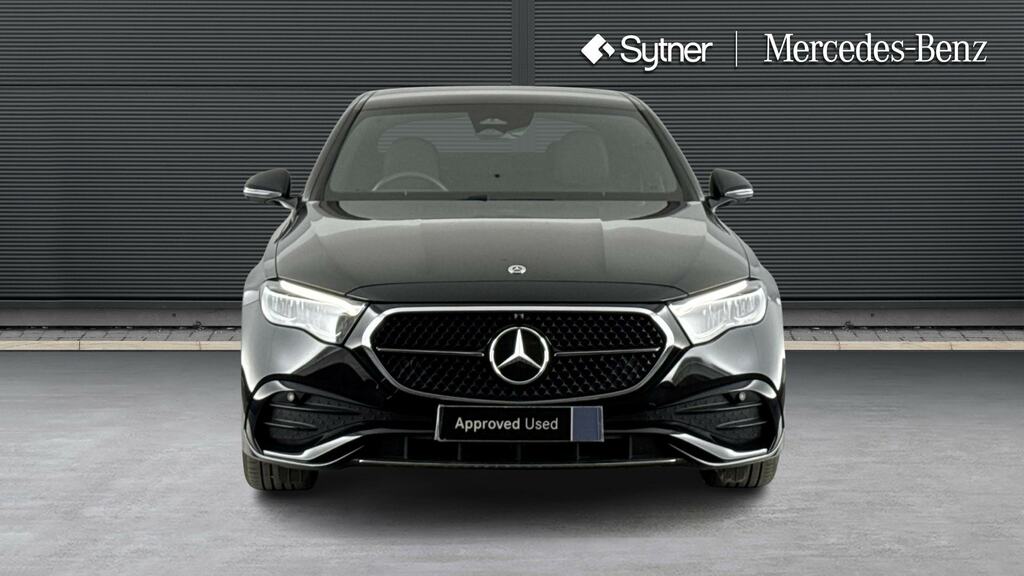 Mercedes-Benz E Class E200 Amg Line 9G-tronic Black #6