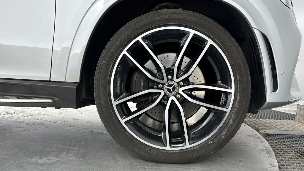 Mercedes-Benz GLE Class Gle 350D 4Matic Amg Line Prem 9G-tron 7 St LJ20UOD Silver #5