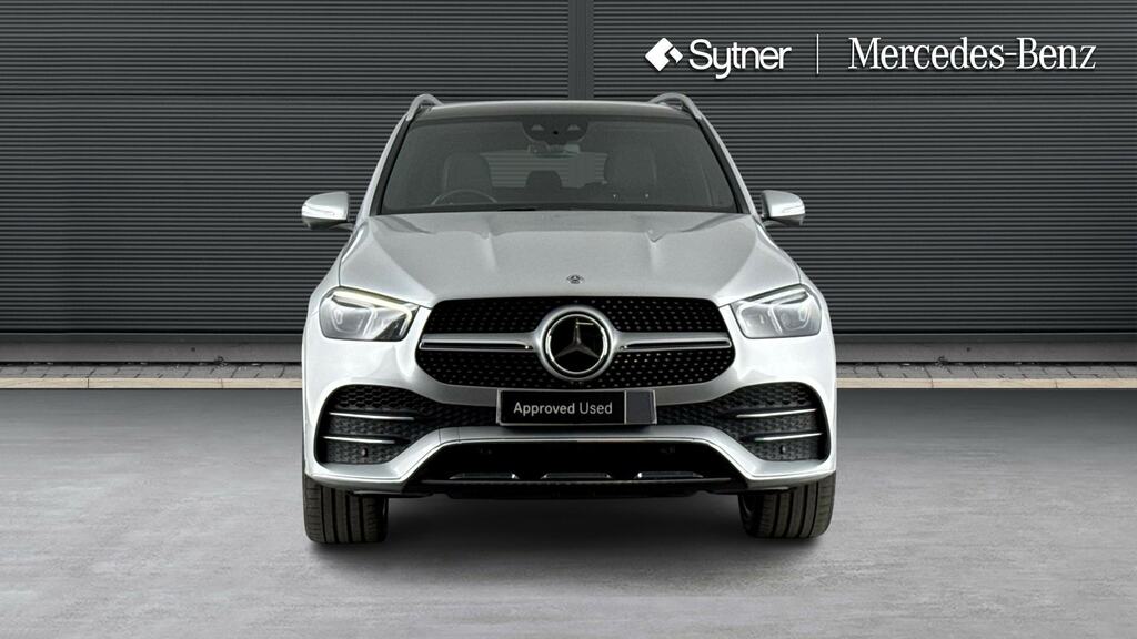 Mercedes-Benz GLE Class Gle 350D 4Matic Amg Line Prem 9G-tron 7 St LJ20UOD Silver #6