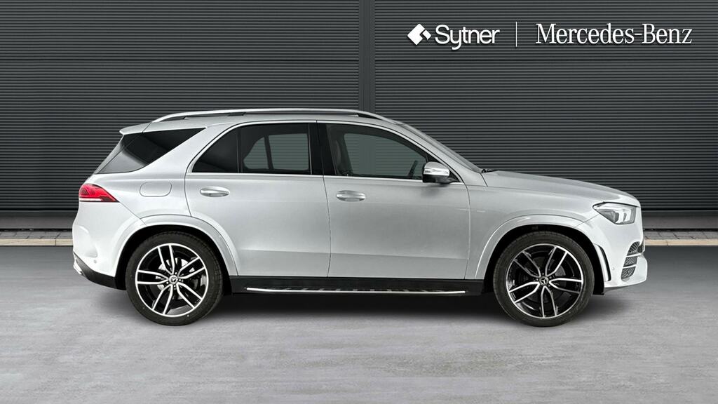 Mercedes-Benz GLE Class Gle 350D 4Matic Amg Line Prem 9G-tron 7 St LJ20UOD Silver #4