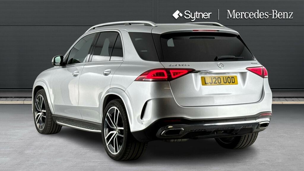 Mercedes-Benz GLE Class Gle 350D 4Matic Amg Line Prem 9G-tron 7 St LJ20UOD Silver #2