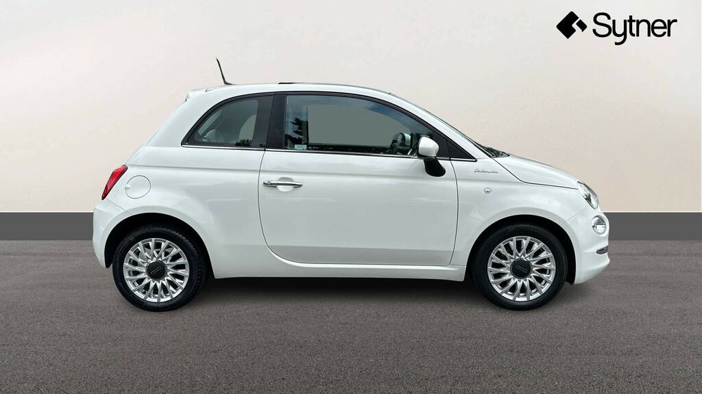Fiat 500x Dolcevita 1.0 Mild Hybrid Dolcevita Part Leather NU22OKR White #3