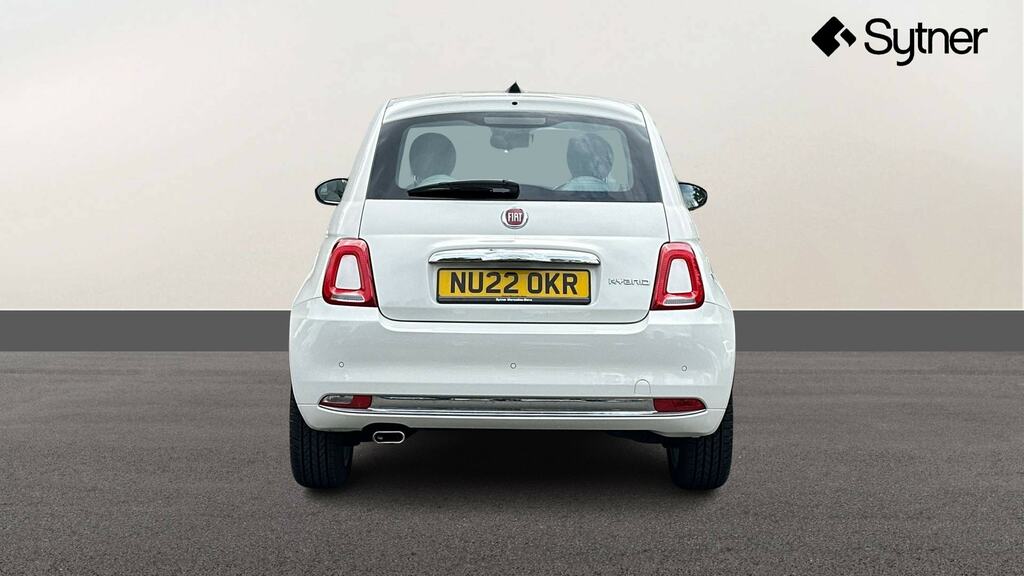 Fiat 500x Dolcevita 1.0 Mild Hybrid Dolcevita Part Leather NU22OKR White #5