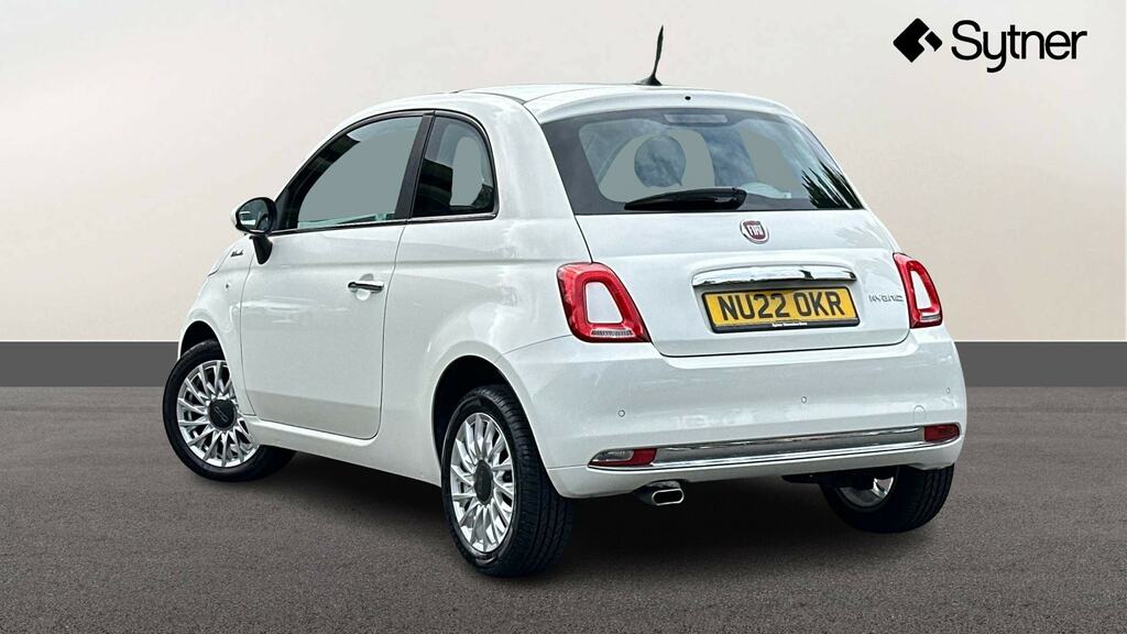 Fiat 500x Dolcevita 1.0 Mild Hybrid Dolcevita Part Leather NU22OKR White #2