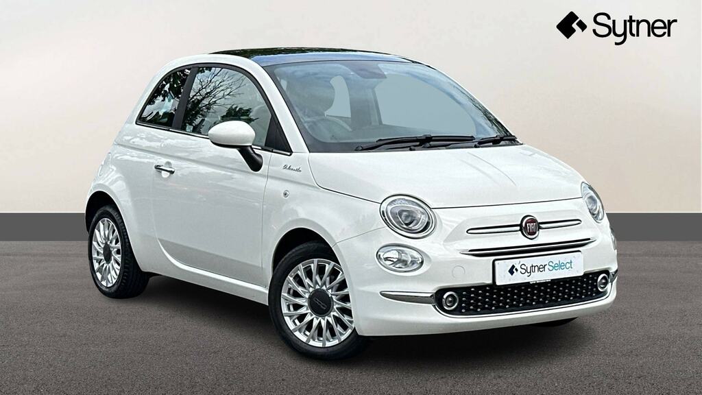 Fiat 500x Dolcevita 1.0 Mild Hybrid Dolcevita Part Leather NU22OKR White