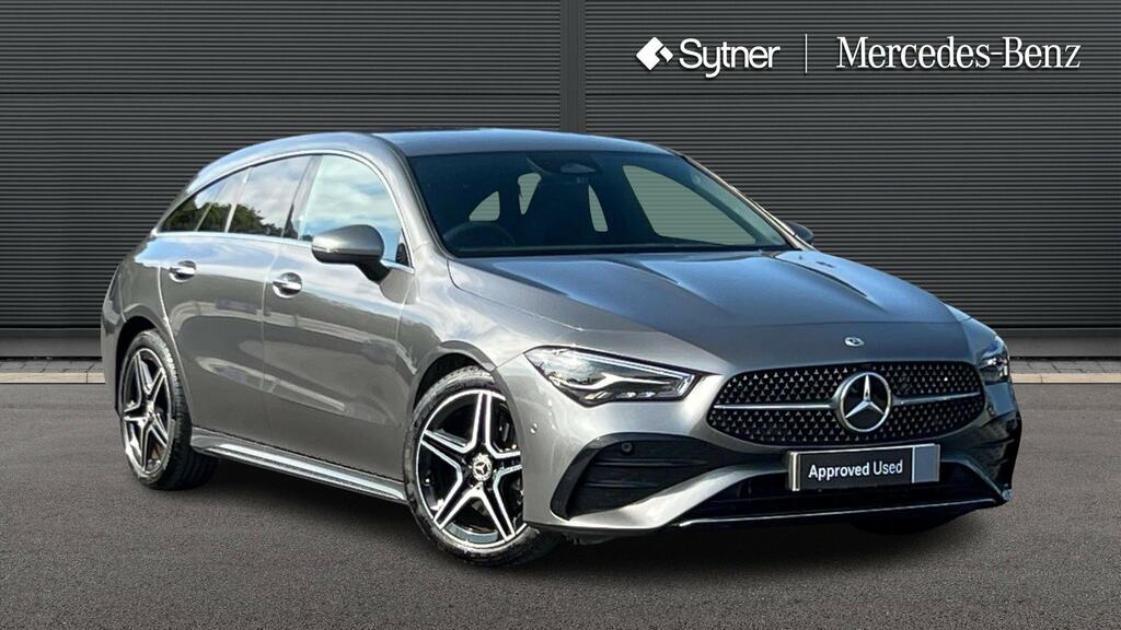 Mercedes-Benz CLA Class Cla 180 Amg Line Executive Tip Grey