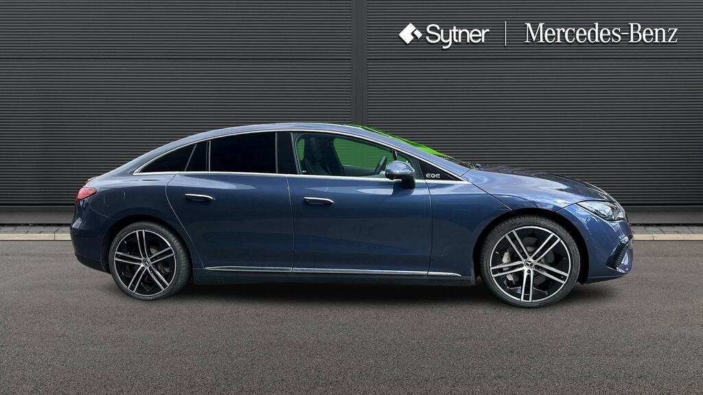 Mercedes-Benz EQE Eqe 300 180Kw Exclusive Luxury 89Kwh RJ24JJK Blue #4