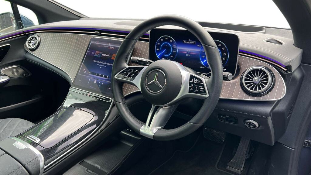 Mercedes-Benz EQE Eqe 300 180Kw Exclusive Luxury 89Kwh RJ24JJK Blue #3