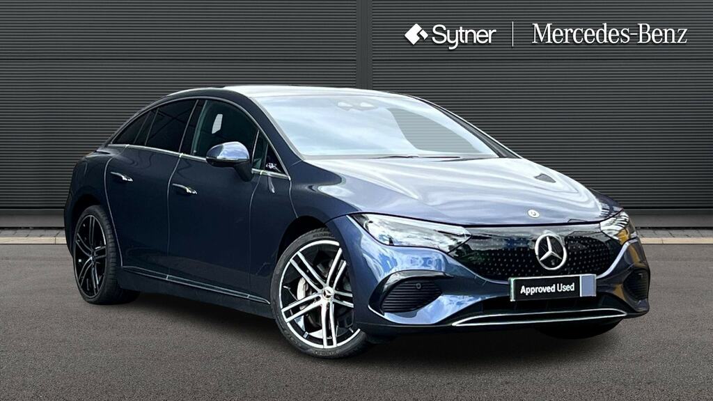 Mercedes-Benz EQE Eqe 300 180Kw Exclusive Luxury 89Kwh RJ24JJK Blue