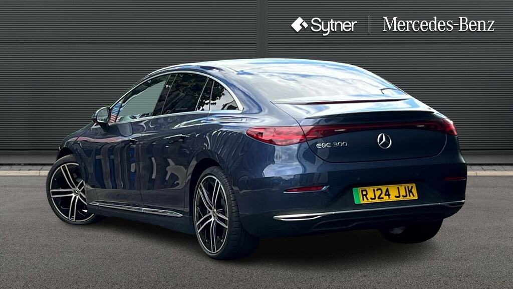 Mercedes-Benz EQE Eqe 300 180Kw Exclusive Luxury 89Kwh RJ24JJK Blue #2