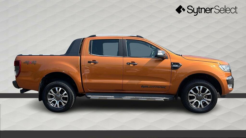 Ford Ranger Pick Up Double Cab Wildtrak 3.2 Tdci 200 Orange #5