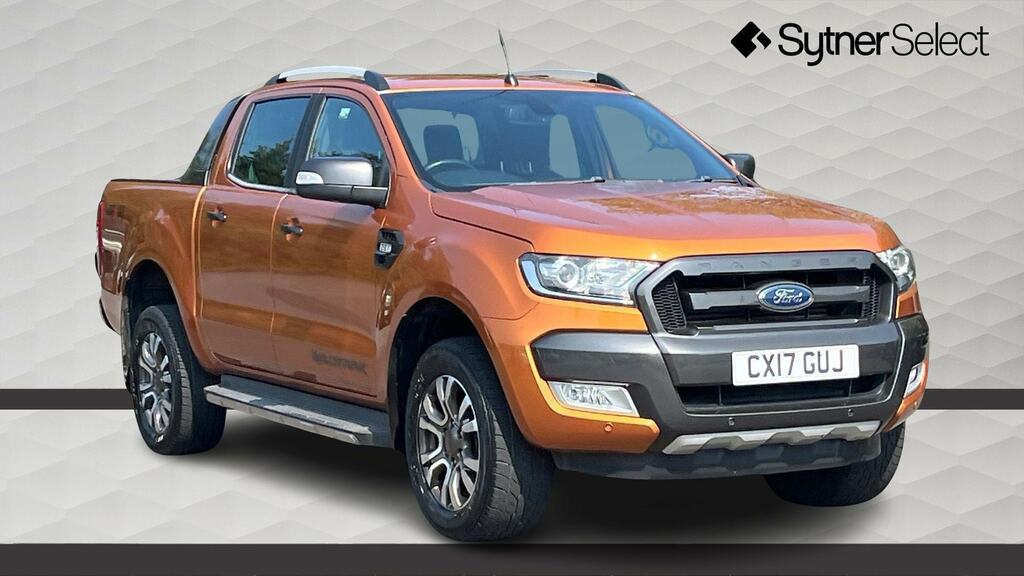 Ford Ranger Pick Up Double Cab Wildtrak 3.2 Tdci 200 Orange