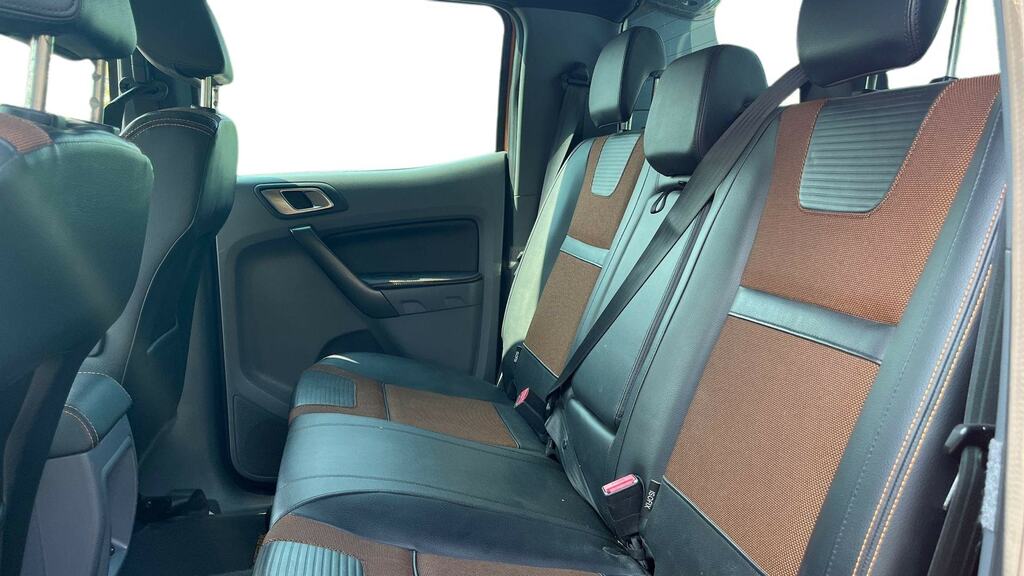 Ford Ranger Pick Up Double Cab Wildtrak 3.2 Tdci 200 Orange #4