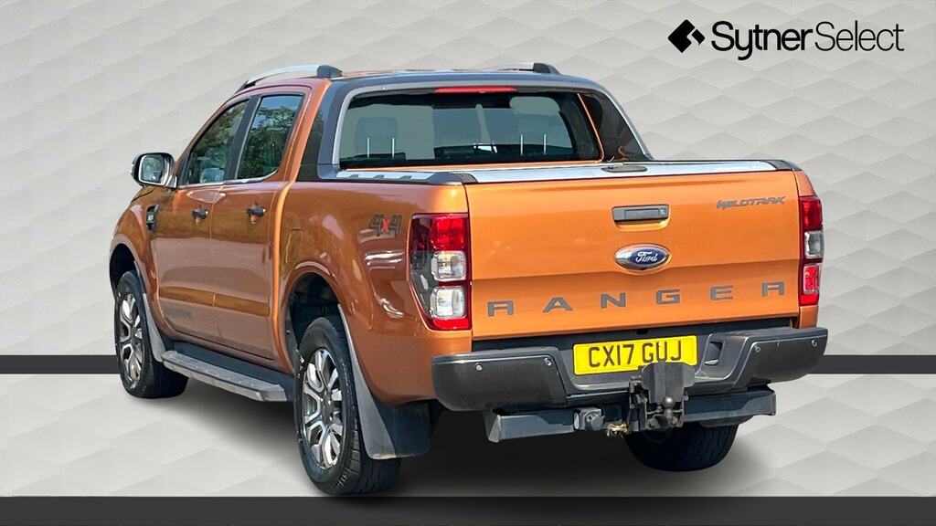 Ford Ranger Pick Up Double Cab Wildtrak 3.2 Tdci 200 Orange #2