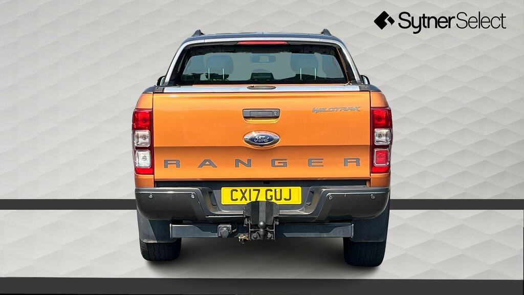 Ford Ranger Pick Up Double Cab Wildtrak 3.2 Tdci 200 Orange #6